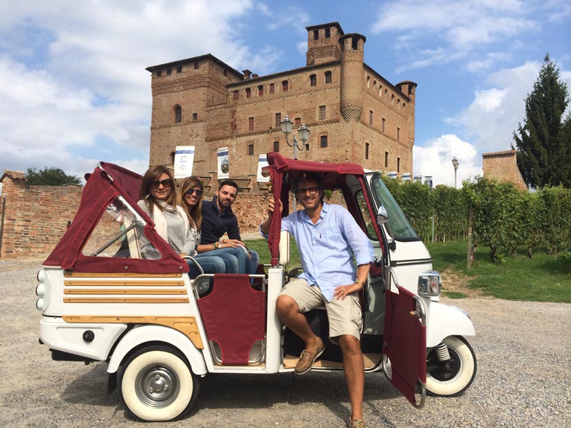 Tour Langhe castello Grinzane Cavour